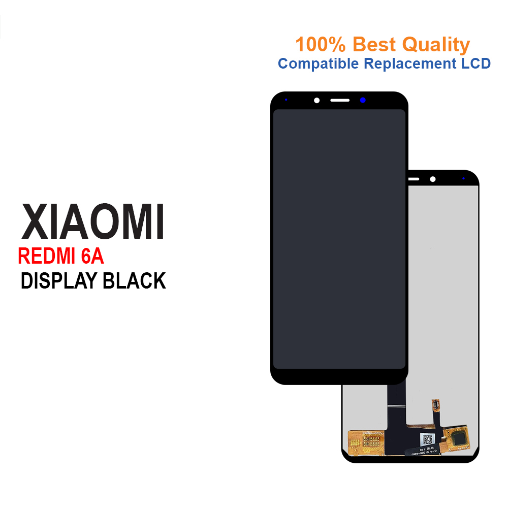 Compatible Replacement LCD For Xiaomi Redmi 6A