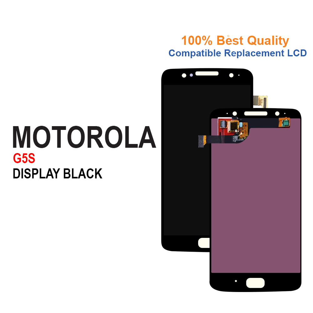 Compatible Replacement Complete LCD For Motorola G5S
