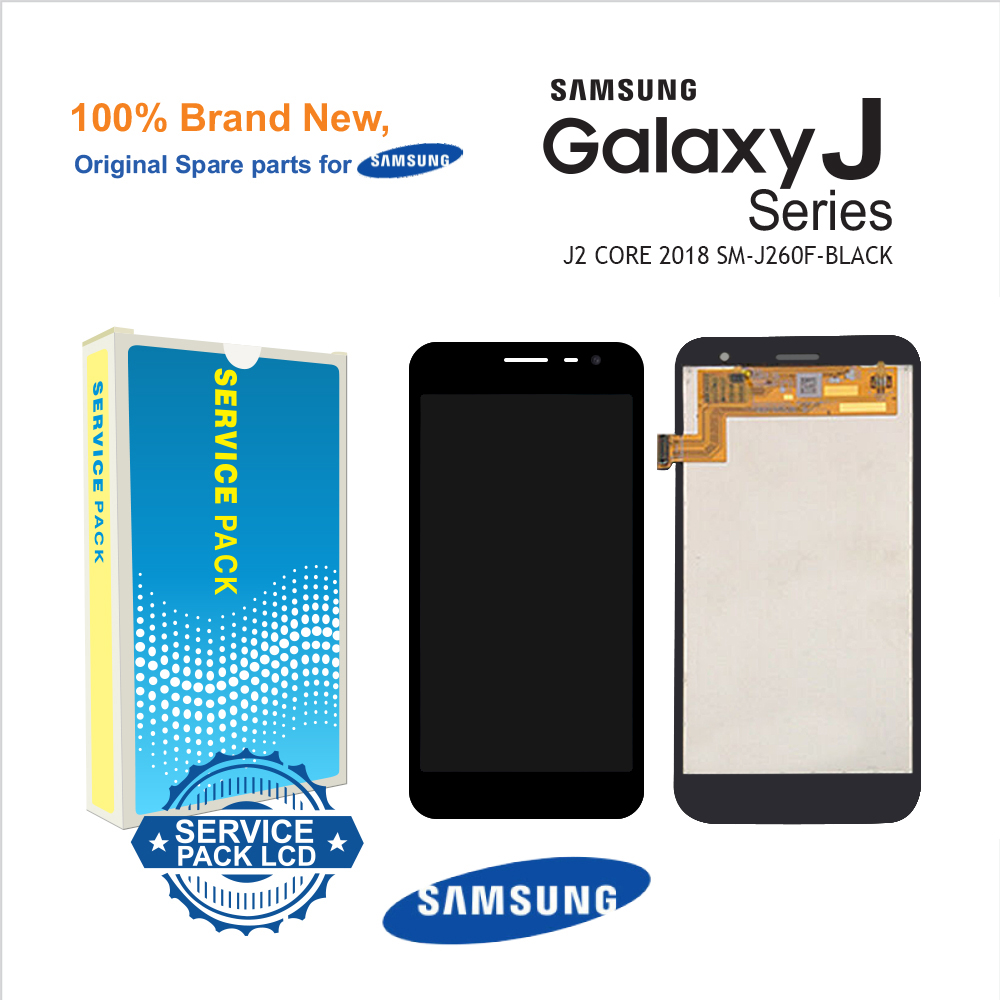 Genuine LCD Screen and Digitizer For Samsung Galaxy J2 Core 2018 SM-J260f-Black