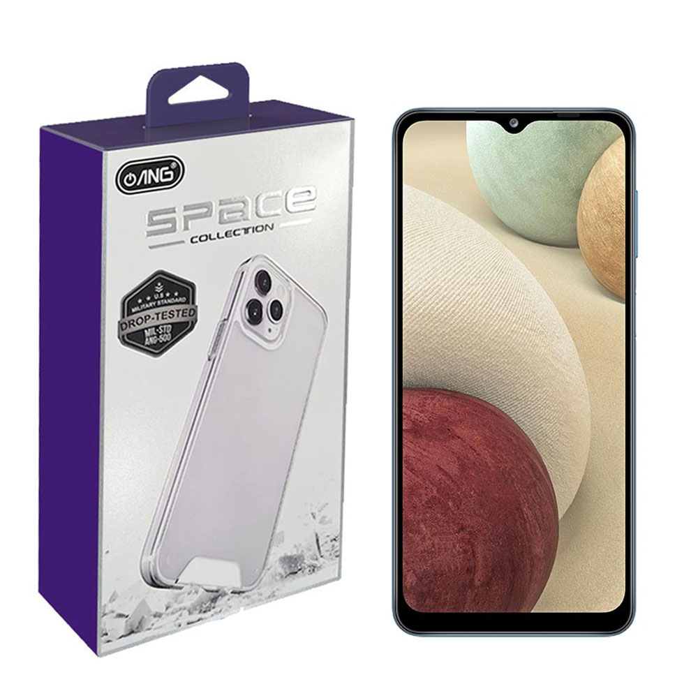 Compatible Replacement Space Case For Samsung Galaxy A12 SM-A125F