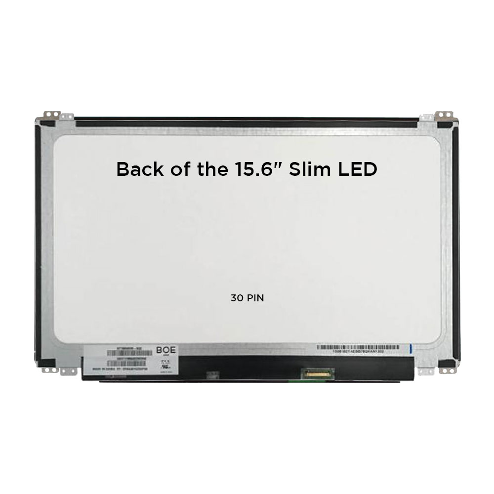 Compatible Replacement Laptop Screen 15.6" Slim LED 30 Pin