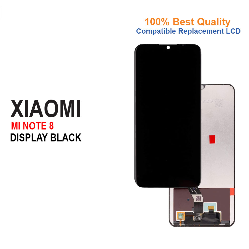 Compatible Replacement Complete LCD For Xiaomi MI Note 8