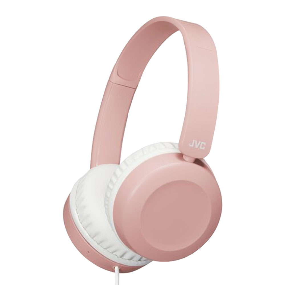 JVC HA-S31M-P Powerful Sound Wired Headphone With Mic-Pink