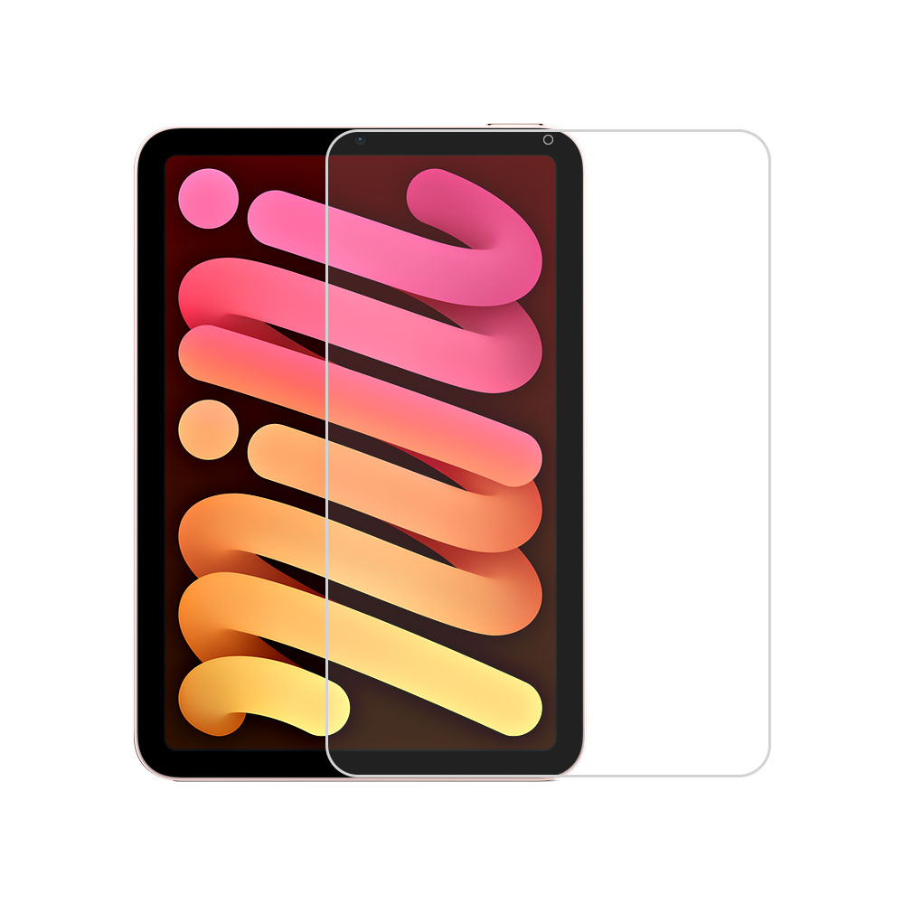Compatible Tempered Glass For iPad Mini 6 2021 (A2126, A2124, A2133, A2125)