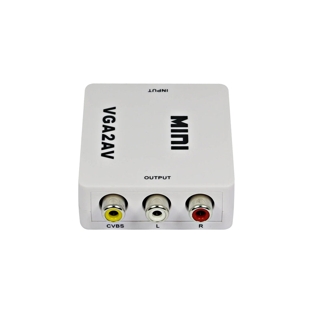 VGA To AV Adapter