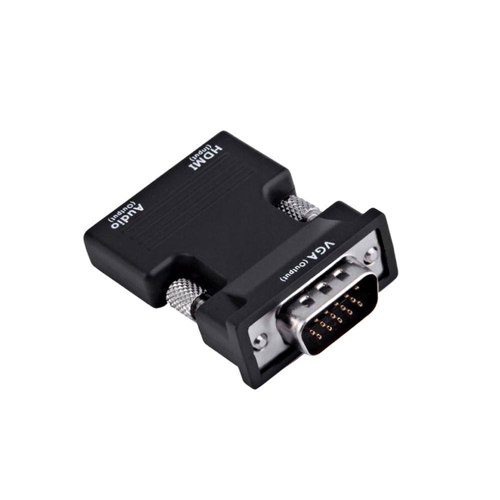 VGA to HDMI, Audio Adapter