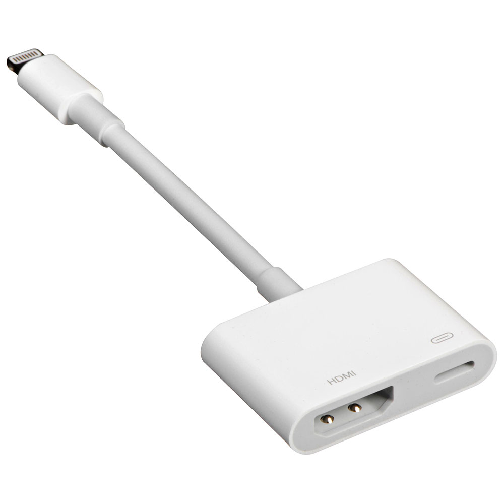Lightning Digital AV Adapter