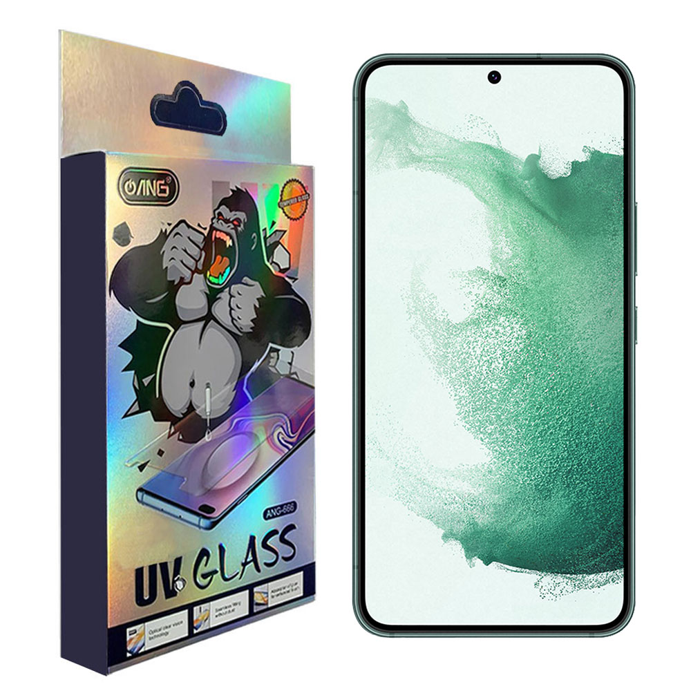 UV Glue Screen Protector For Samsung Galaxy S22 Plus