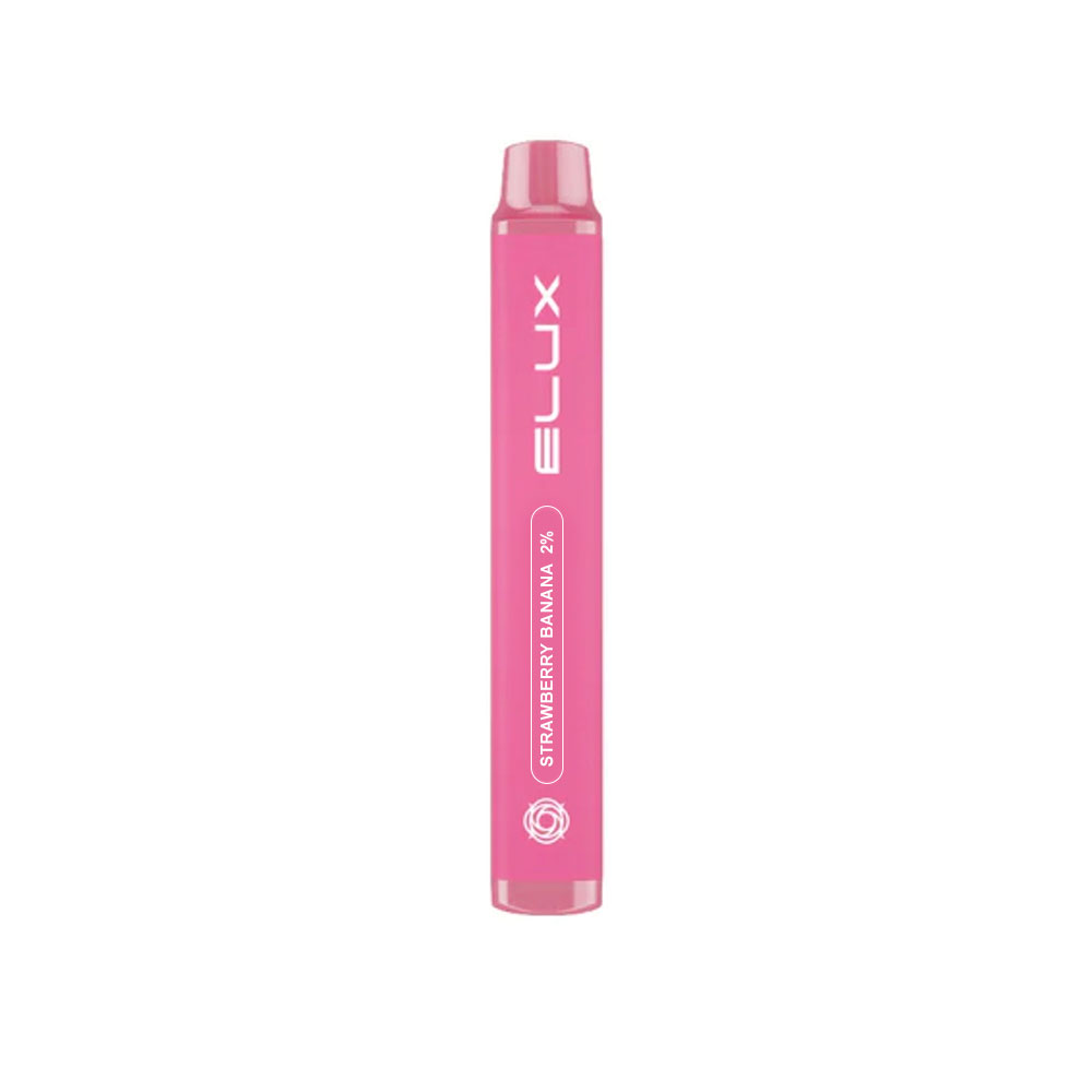 ELUX PRO BAR STRAWBERRY BANANA DISPOSABLE POD VAPE