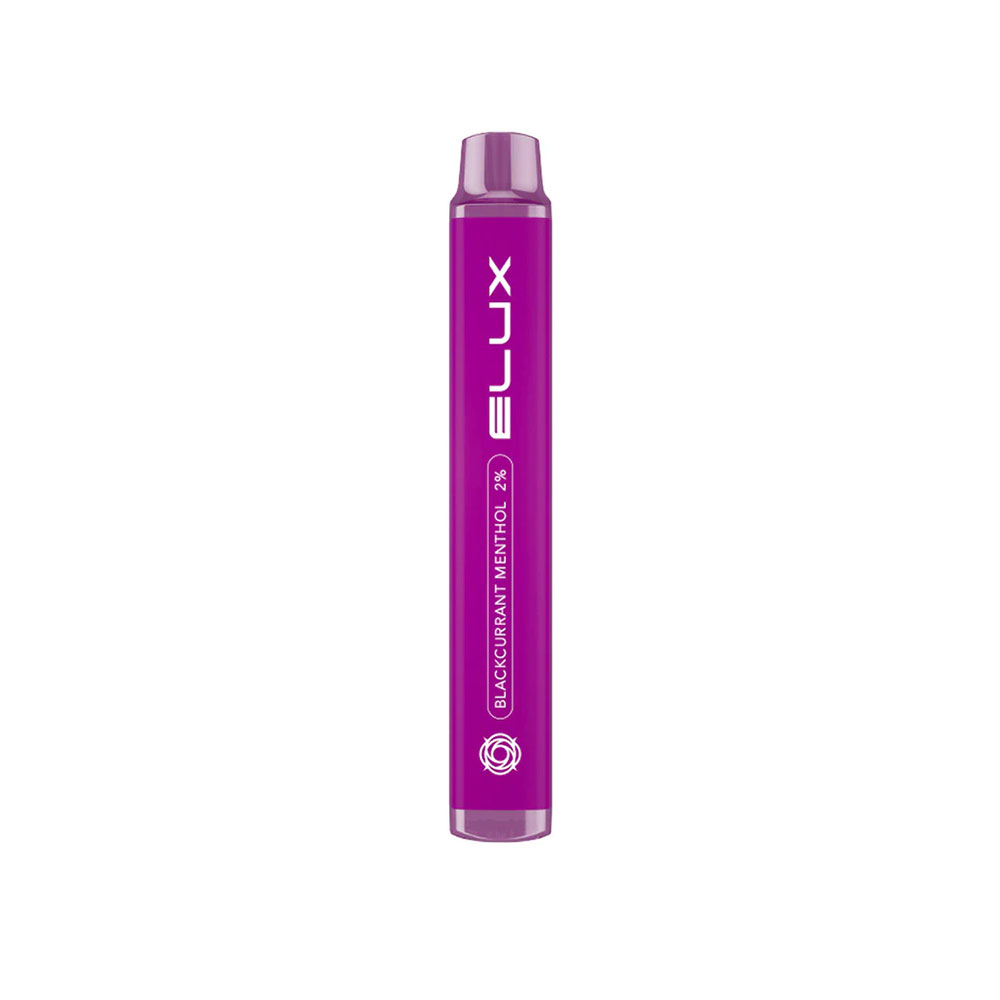 ELUX PRO BAR BLACKCURRANT MENTHOL DISPOSABLE POD VAPE