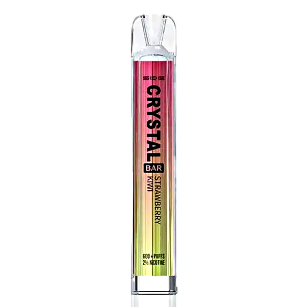 Crystal Bar Strawberry Kiwi Disposable Vape