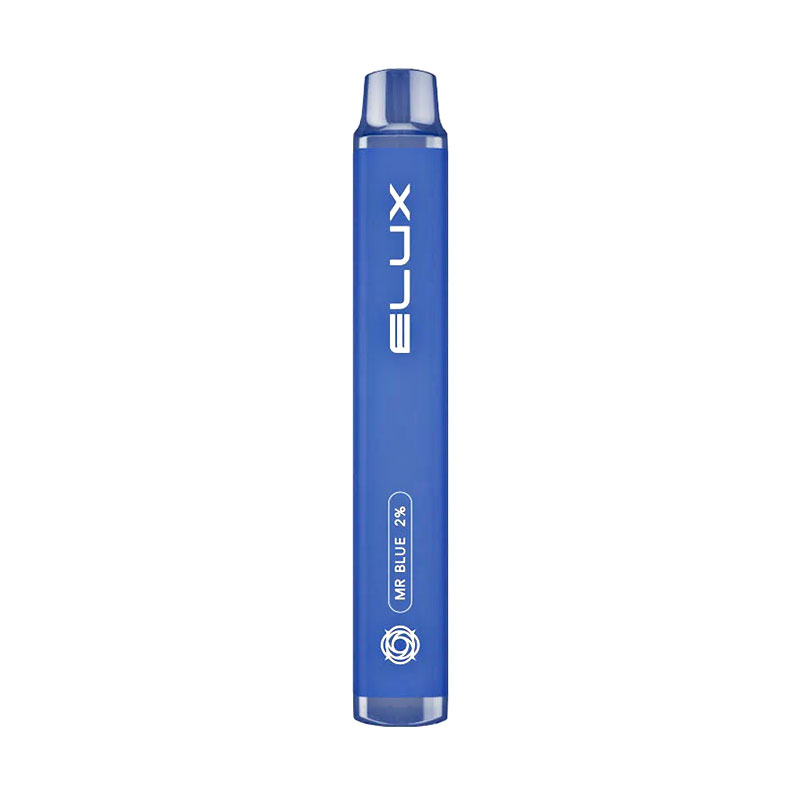 ELUX BAR MR BLUE DISPOSABLE POD VAPE