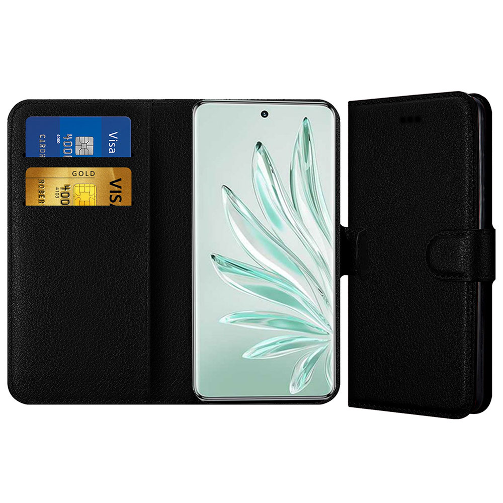 Compatible Book Case With Wallet Slot For Huawei Honor 70