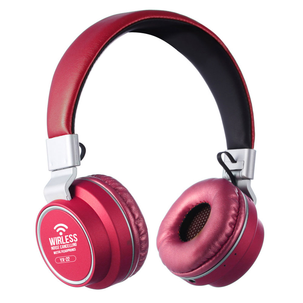 YX-22 Wireless On-Ear Headphones