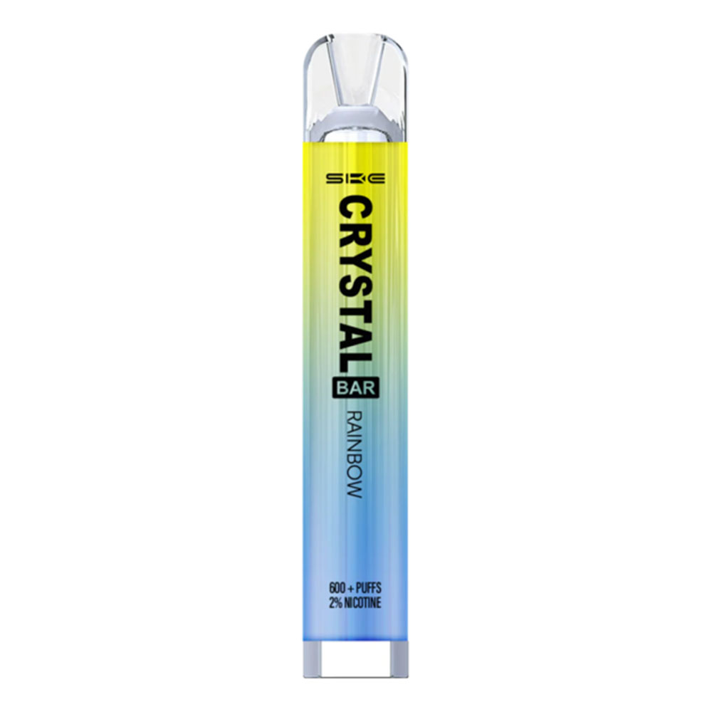 Crystal Bar Rainbow Disposable Vape
