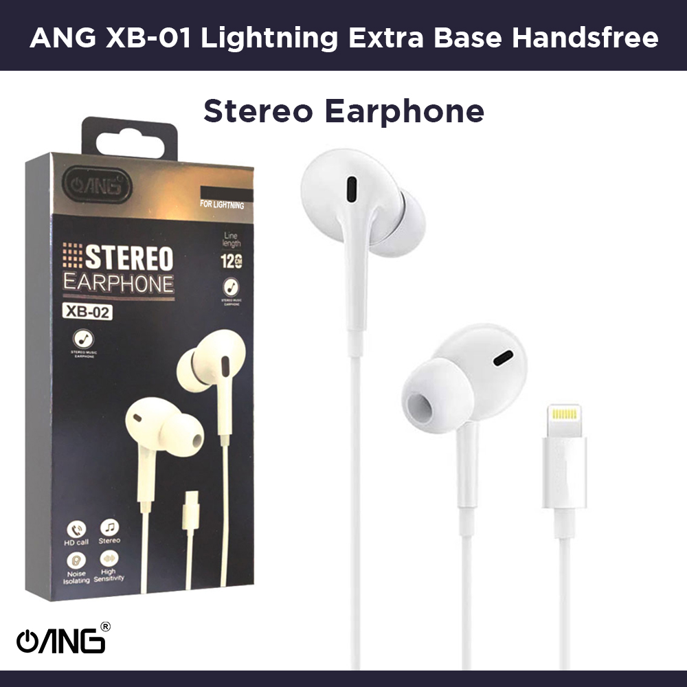 ANG XB-01 Lightning Extra Base Bluetooth Handsfree
