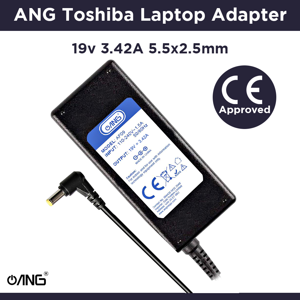 CE Approved Replacement Toshiba Laptop Adapter 19v 4.7A 5.5x2.5mm